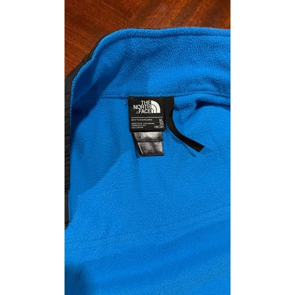The North Face kids Glacier‎ Track Fleece full zip Jacket size x-large